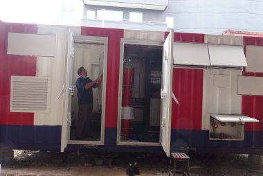 Power monitoring pada portable Air traffic control (ATC)