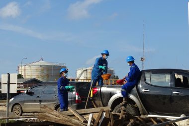 Water treatment OGT Pertamina Balongan Indramayu